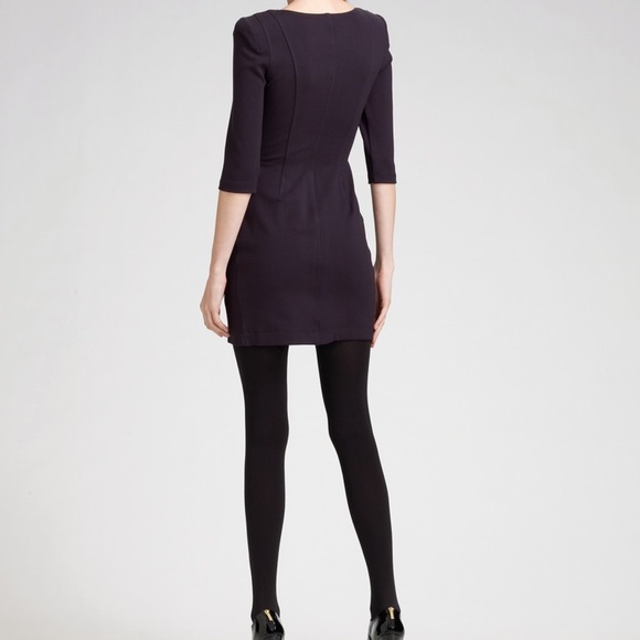 Theory Susan Classical Zip Front Dress - Picture 5 of 6